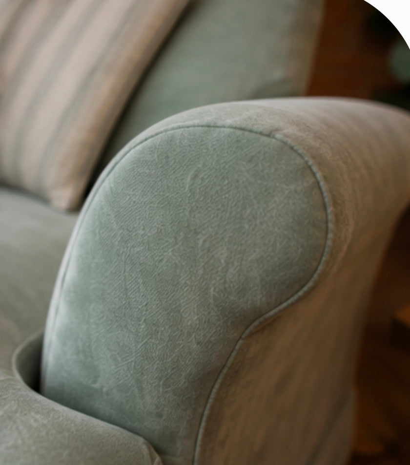Lacey - Westbridge Upholstery Snuggle Chair