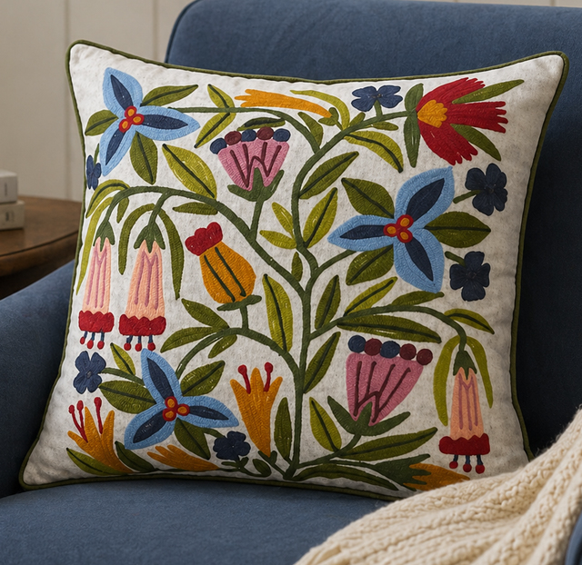 Amazonia Linen Cushion