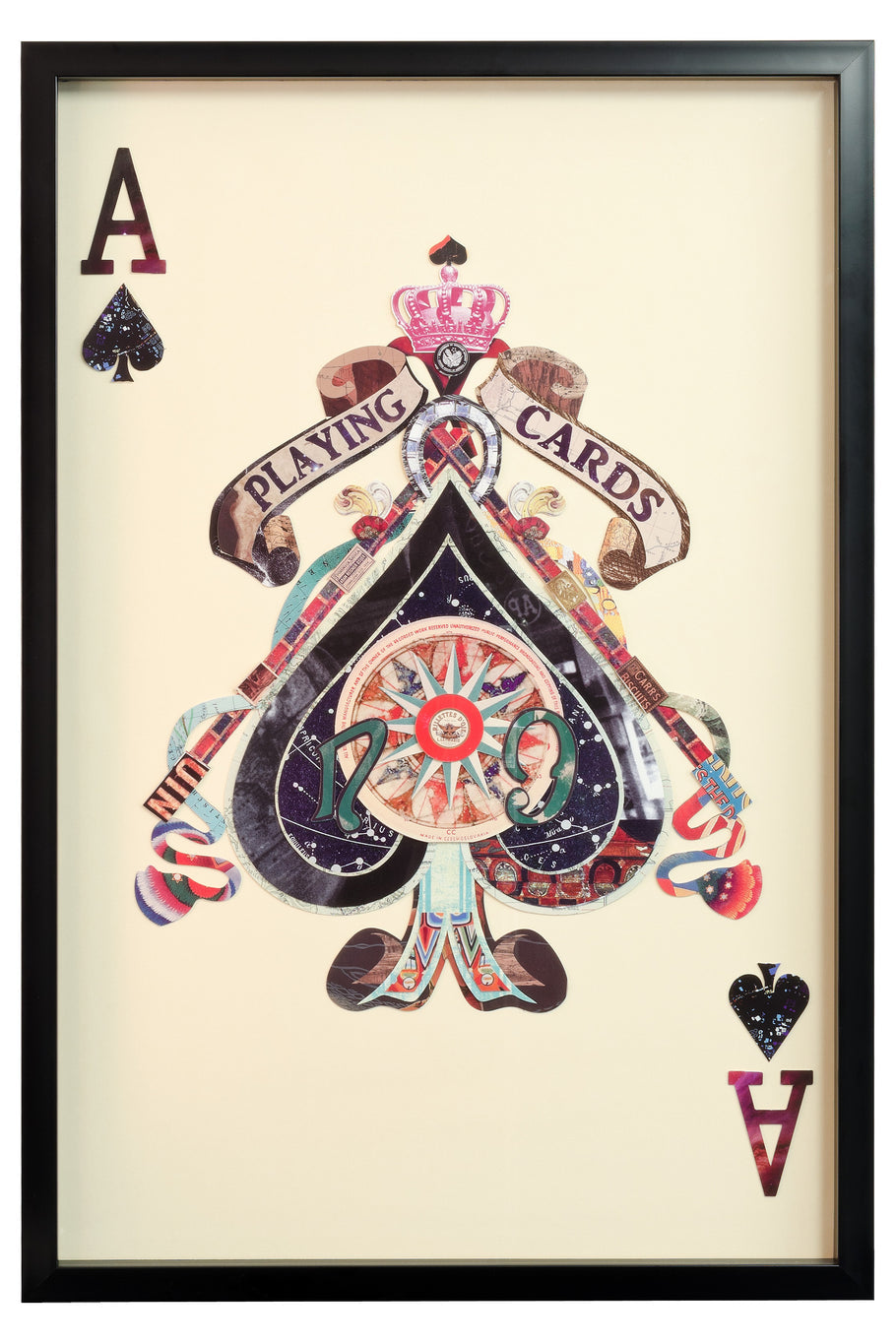 Ace of spades playing card