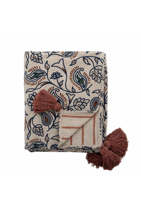 Paisley Throw L160xW130 cm