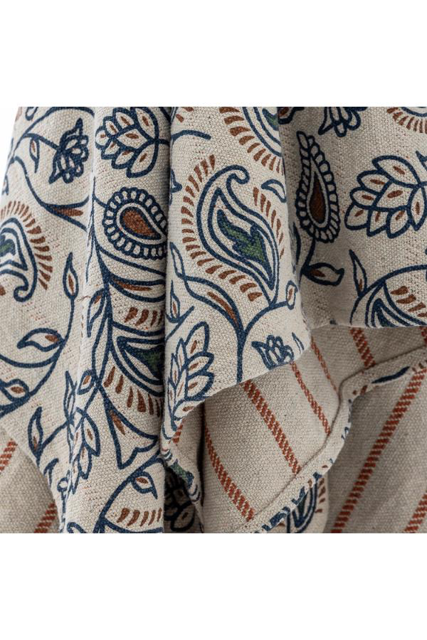 Paisley Throw L160xW130 cm