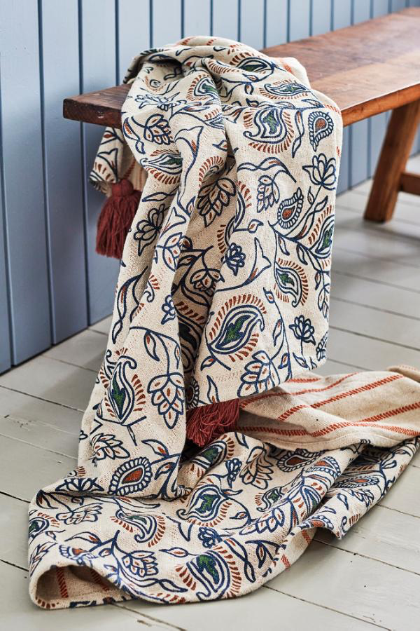 Paisley Throw L160xW130 cm