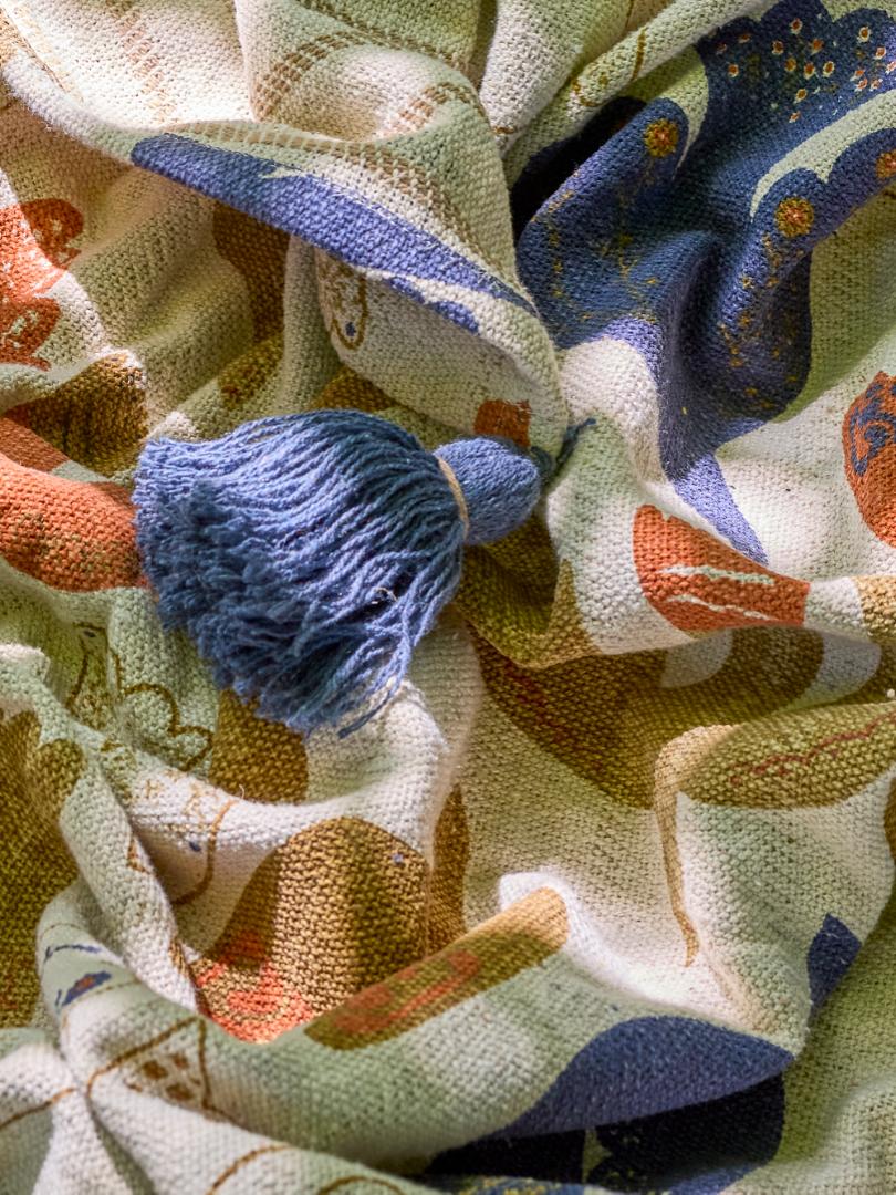 Anniversary Throw L160xW130 cm