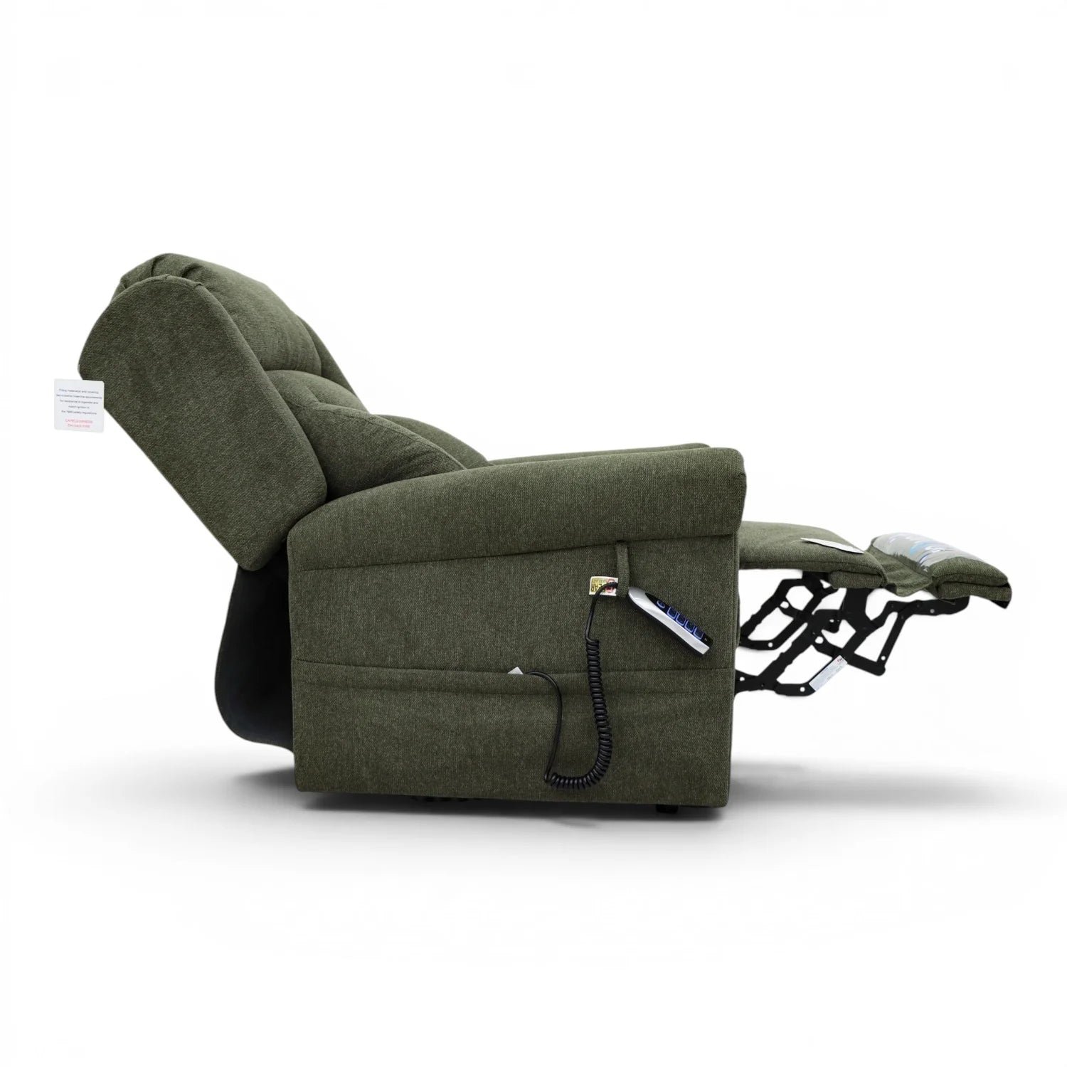 The Hartley Rise and Recline