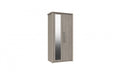 One-call Burford 2 Door Robe with Mirror