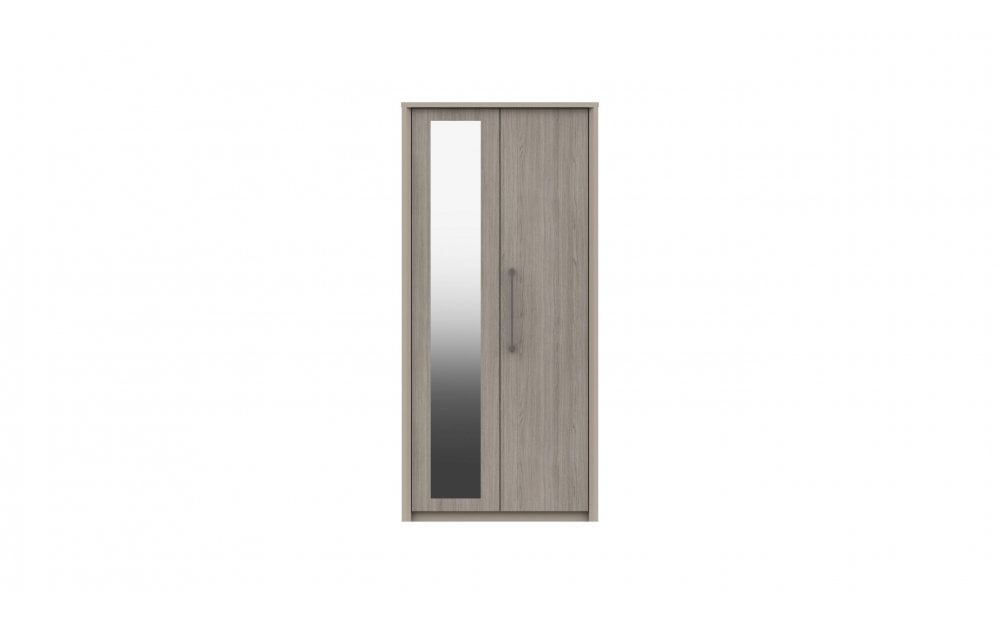 One-call Burford 2 Door Robe with Mirror