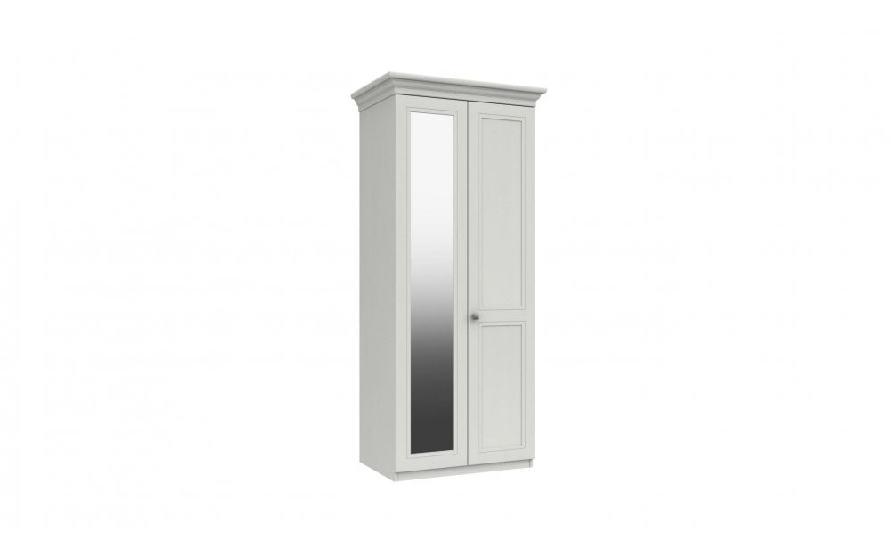 Canterbury Range One Call 2 Door Robe with Mirror