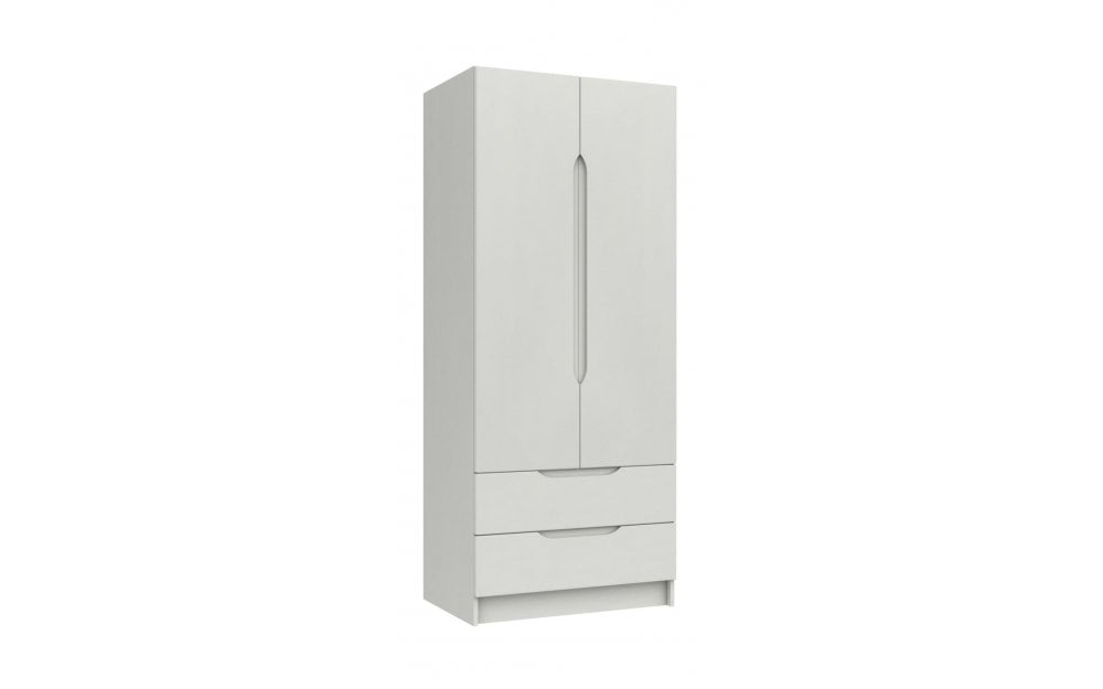 One-call Sonata Gloss 2 Door Combi Robe