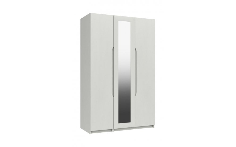 One-call Sonata Gloss 3 Door Robe with Mirror