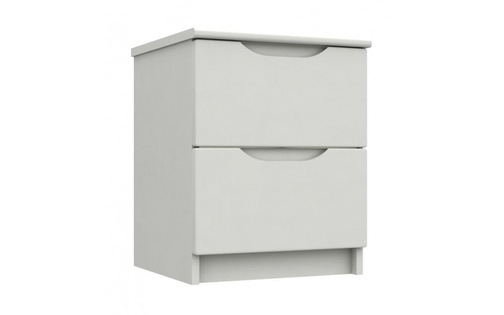 One-call Sonata Gloss Bedside Table