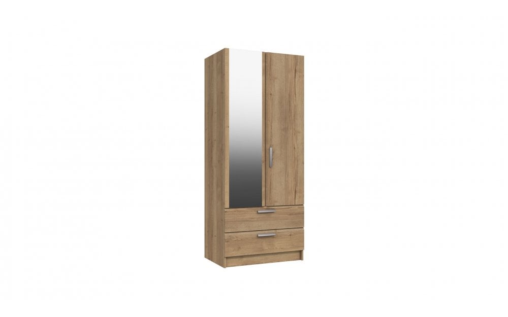 One-call Waterfall Range 2 Door Robe Combi