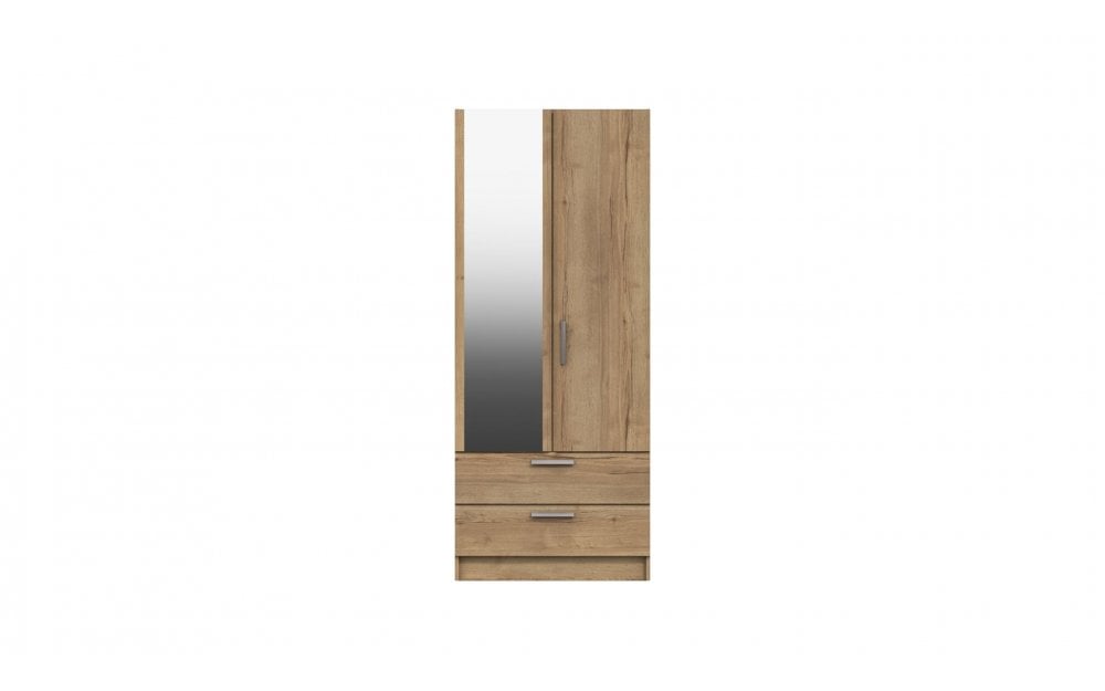 One-call Waterfall Range 2 Door Robe Combi