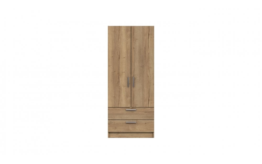 One-call Waterfall Range 2 Door Robe Combi