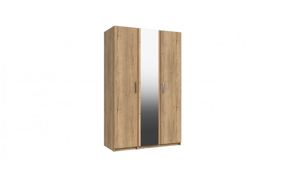 One-call Waterfall Range 3 Door Robe with Mirror