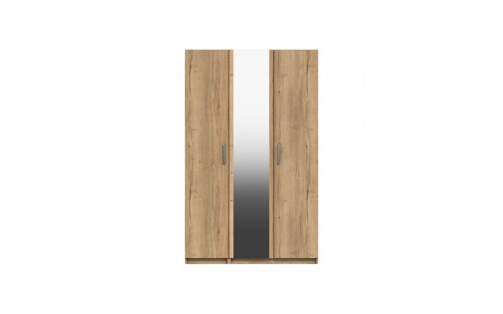 One-call Waterfall Range 3 Door Robe with Mirror