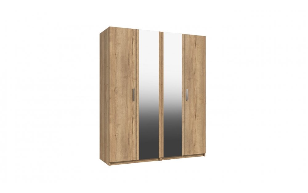 One-call Waterfall Range 4 Door with 2 Mirrors